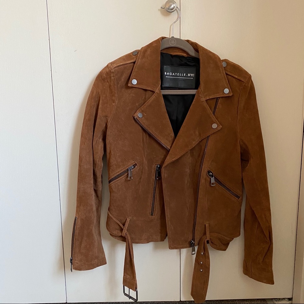 Bagatelle Leather Jacket